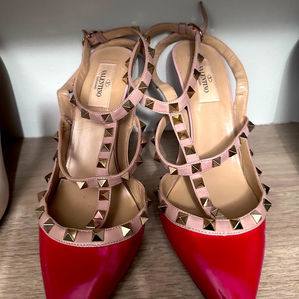 Valentino high heels